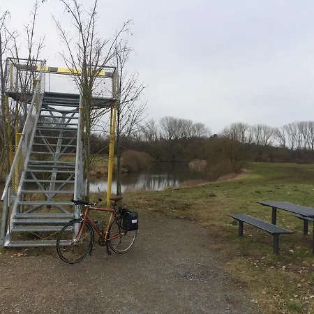 Kleine Mit Terrasse 아파트 Dülmen