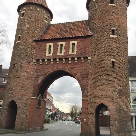 Kleine Mit Terrasse * Duelmen