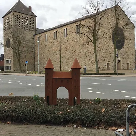 아파트 Kleine Mit Terrasse Dülmen