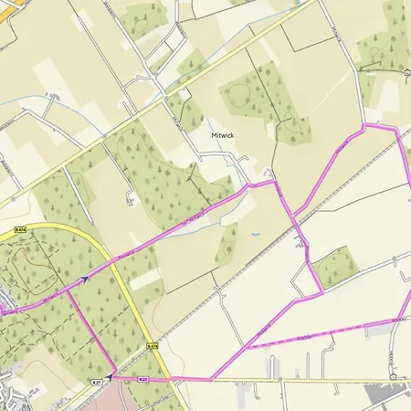 아파트 Kleine Mit Terrasse Dülmen