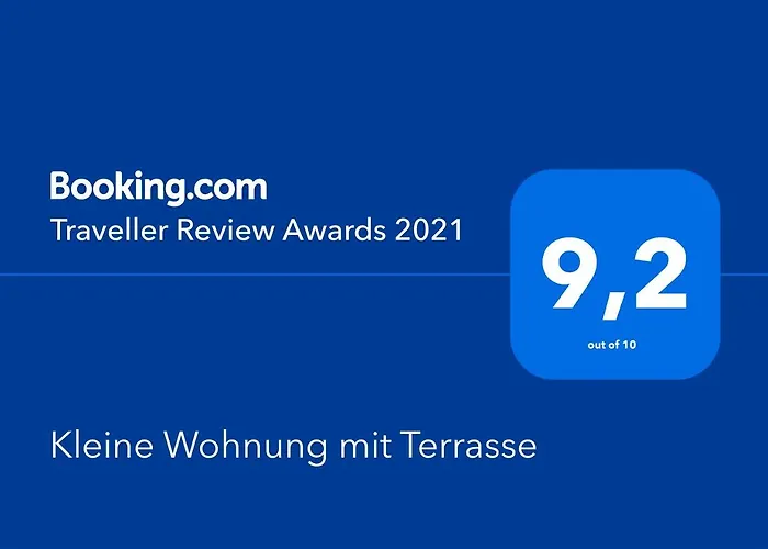 Apartament Kleine Mit Terrasse *