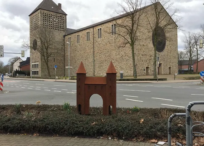 Apartament Kleine Mit Terrasse Dülmen